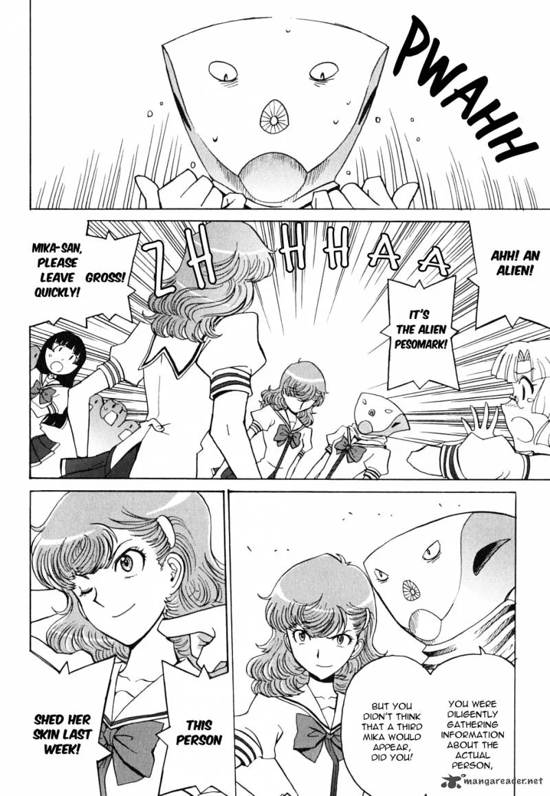 Mikarun X Chapter 12 page 39