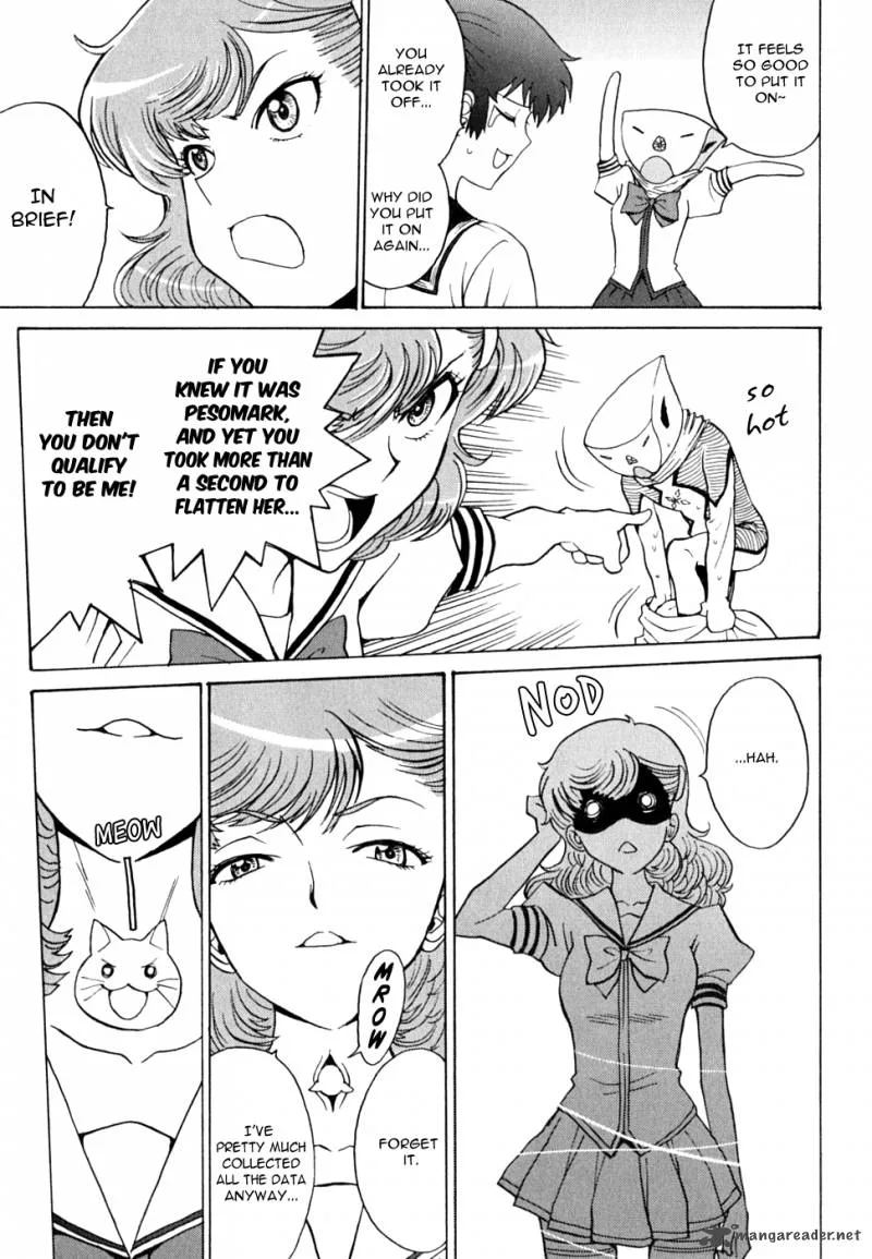 Mikarun X Chapter 12 page 40