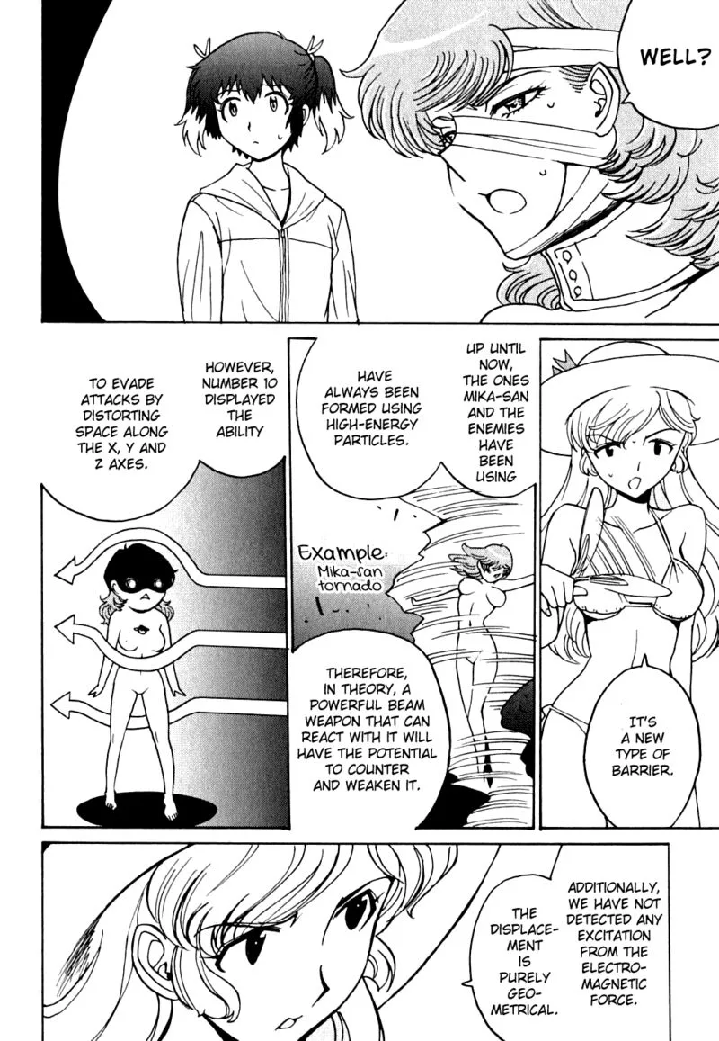 Mikarun X Chapter 13 page 14