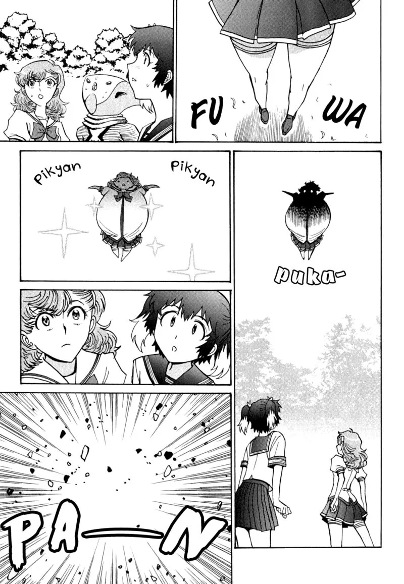 Mikarun X Chapter 13 page 3