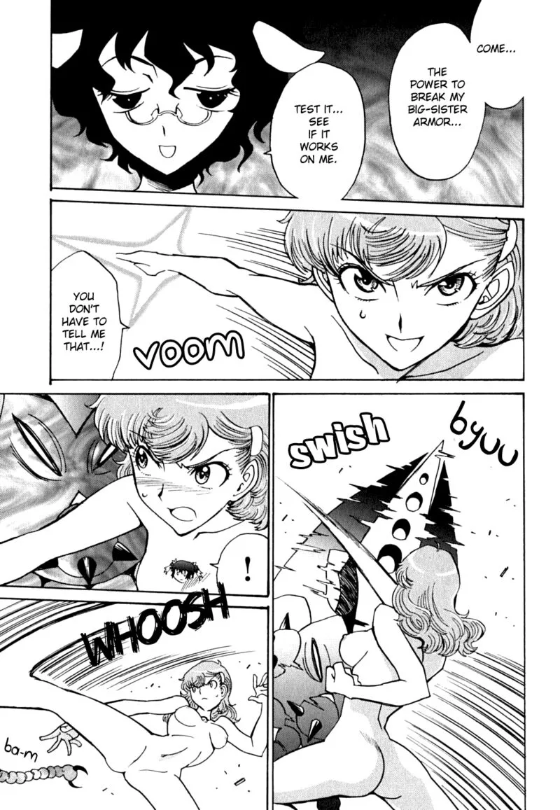 Mikarun X Chapter 13 page 27
