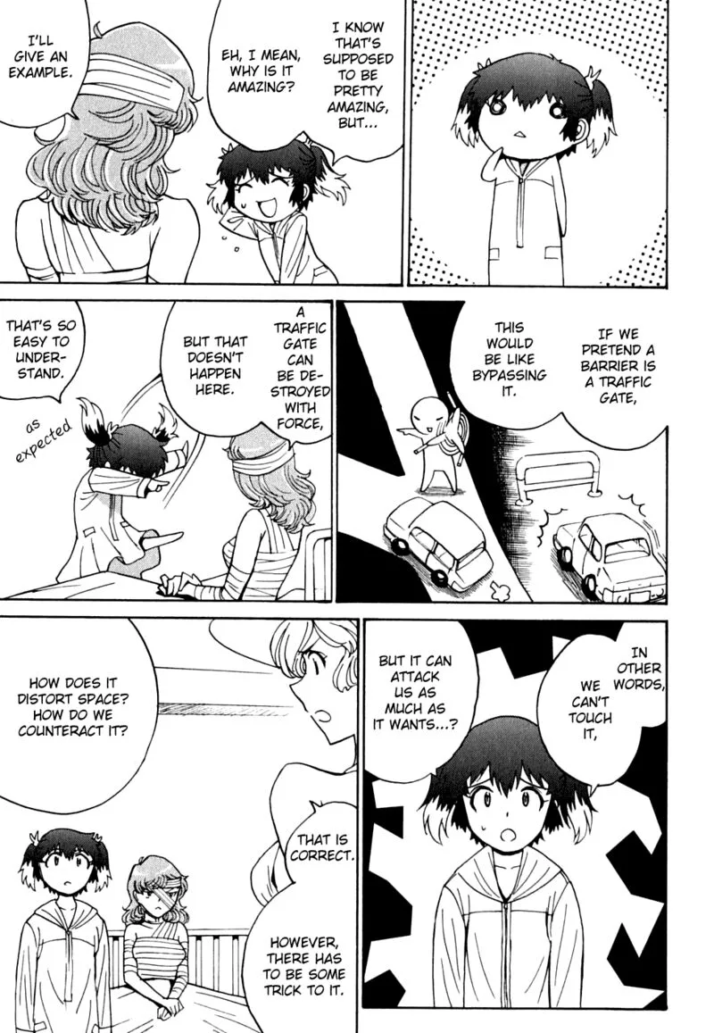 Mikarun X Chapter 13 page 15