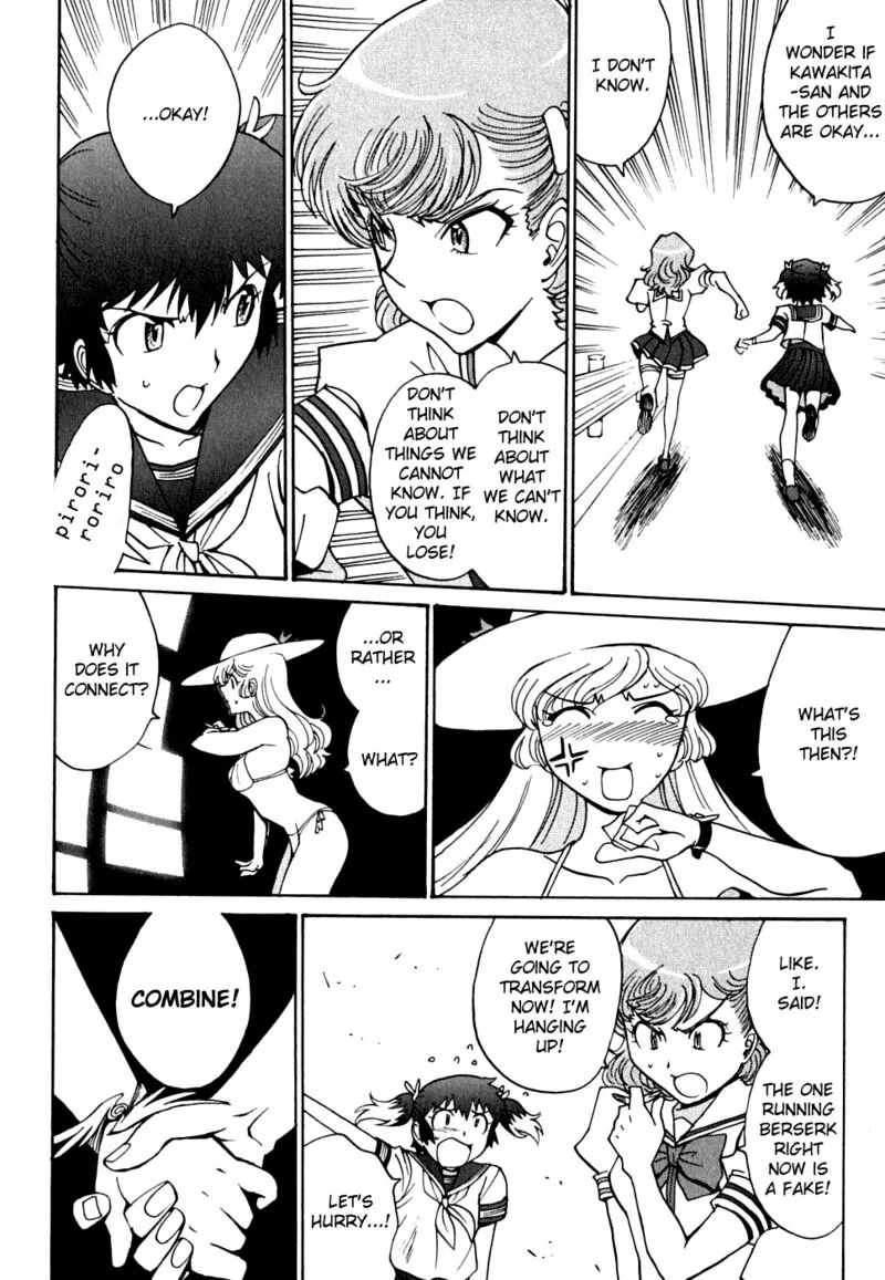 Mikarun X Chapter 13 page 6