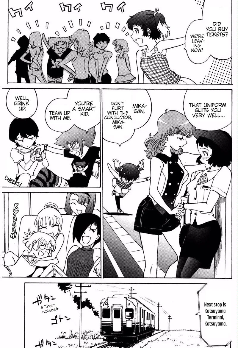 Mikarun X Chapter 14 page 30