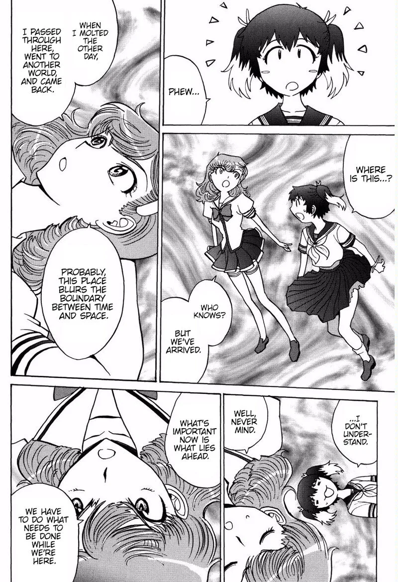 Mikarun X Chapter 14 page 7