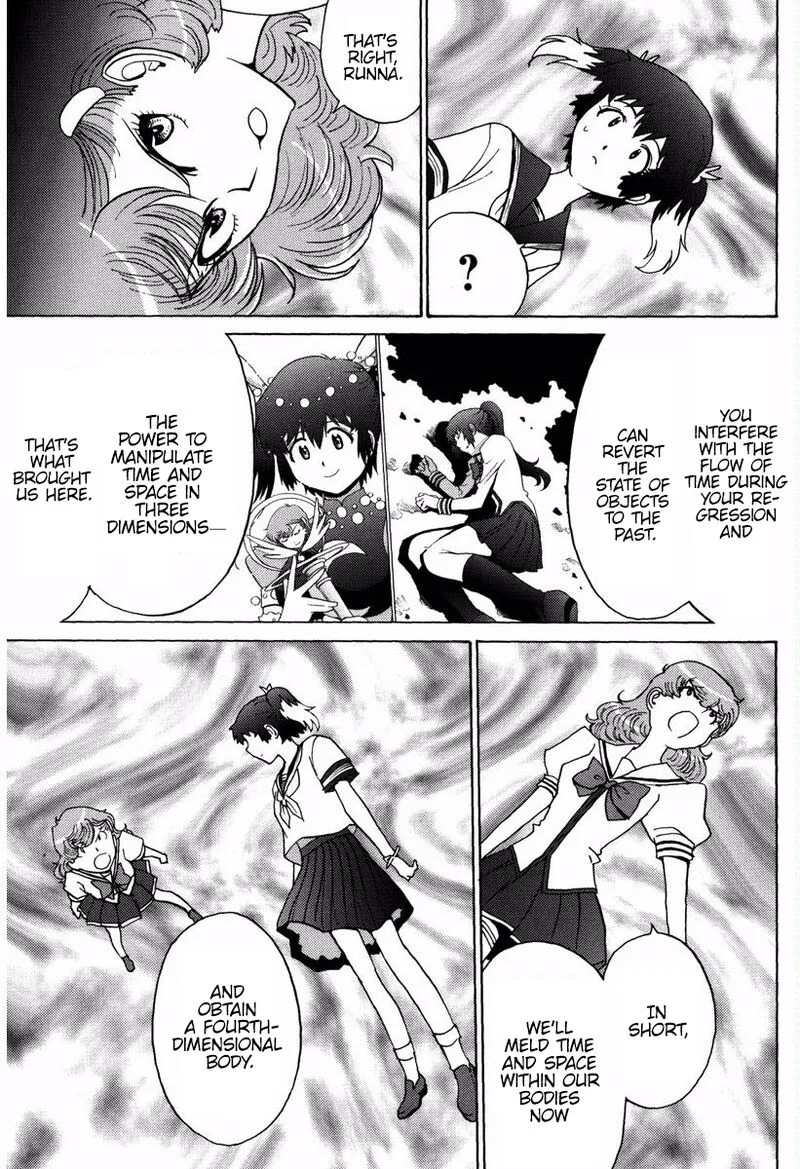 Mikarun X Chapter 14 page 8