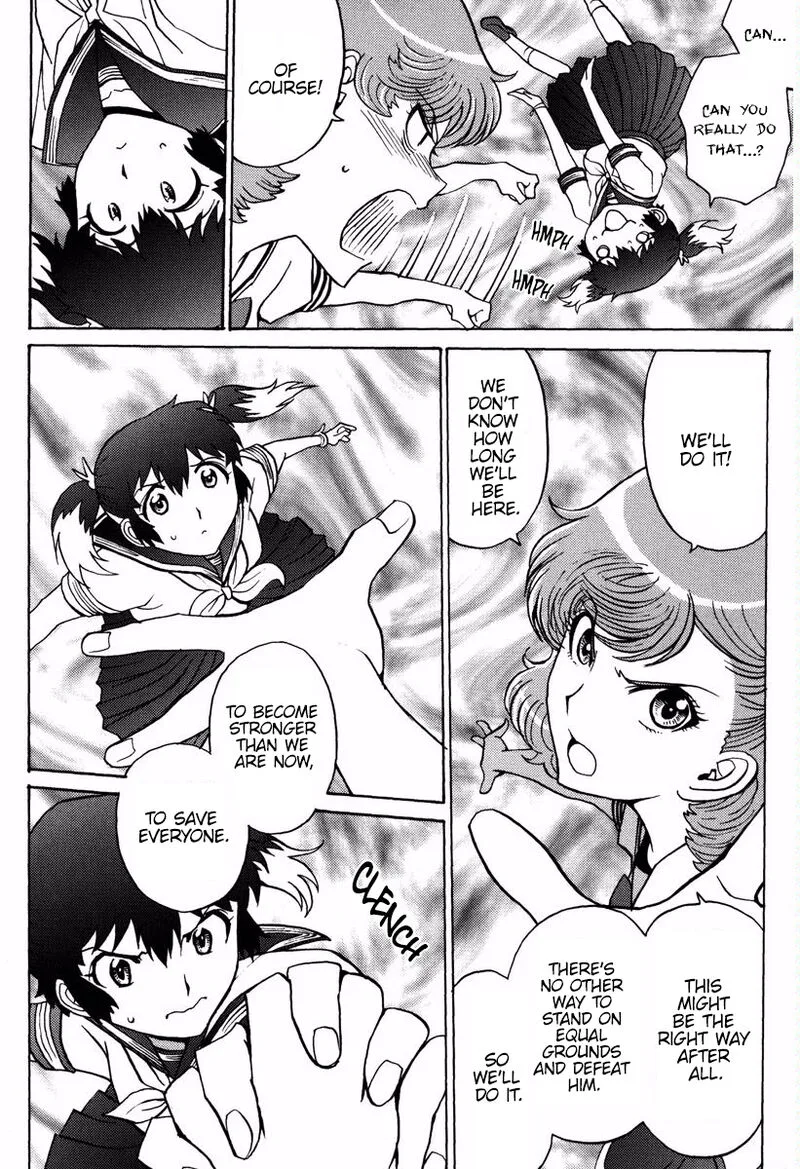 Mikarun X Chapter 14 page 9