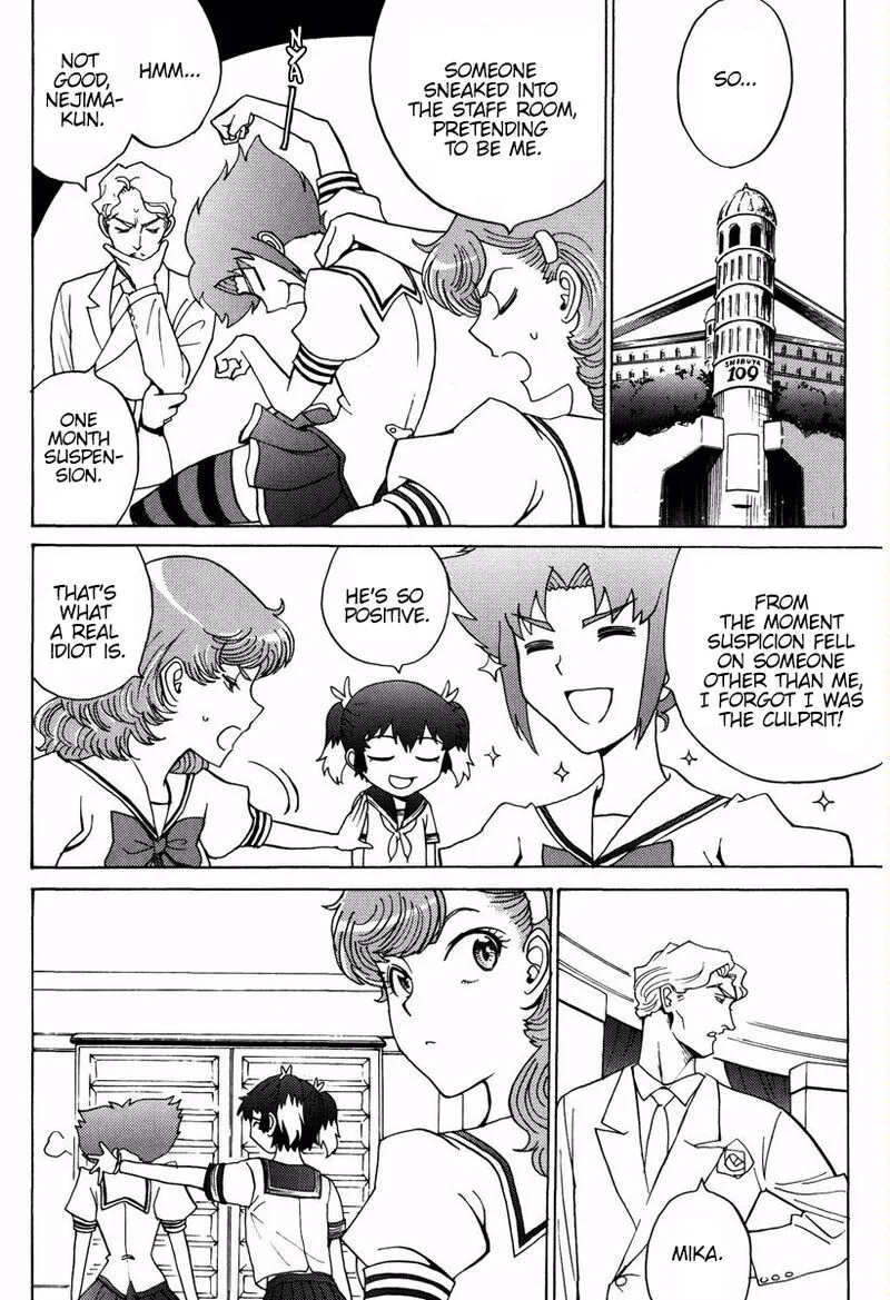 Mikarun X Chapter 14 page 23