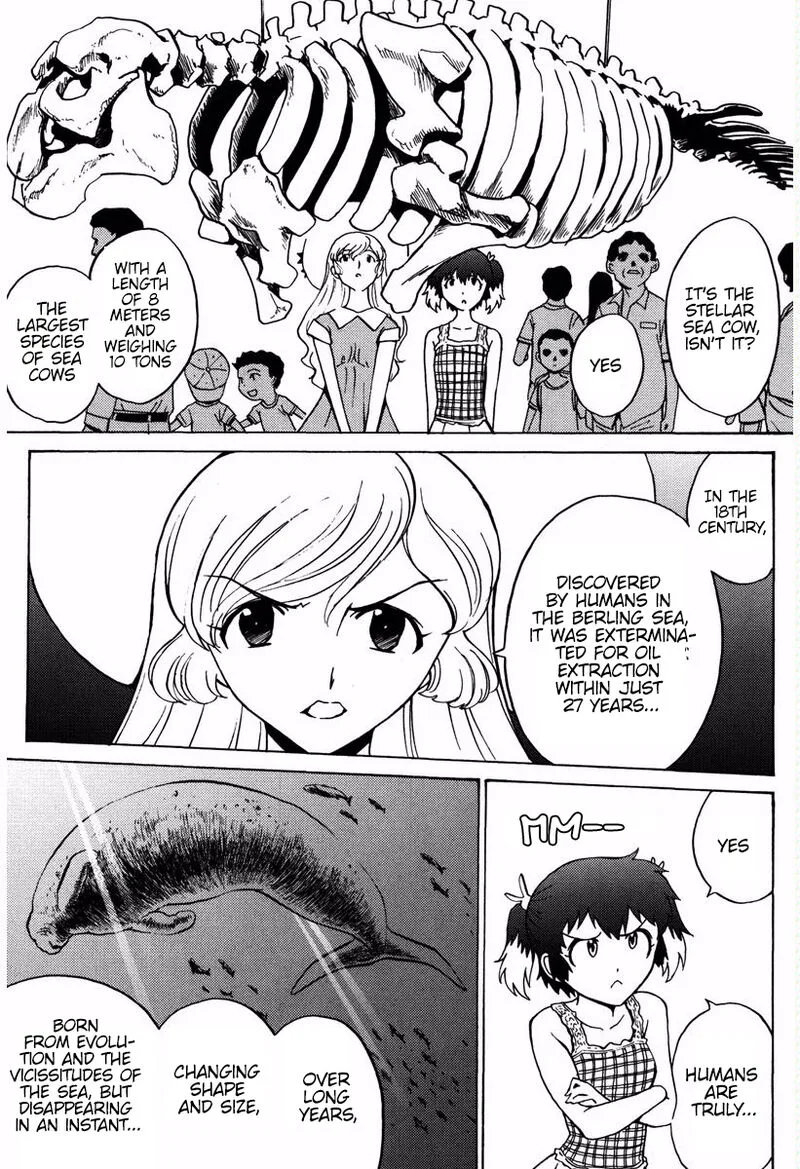 Mikarun X Chapter 15 page 4