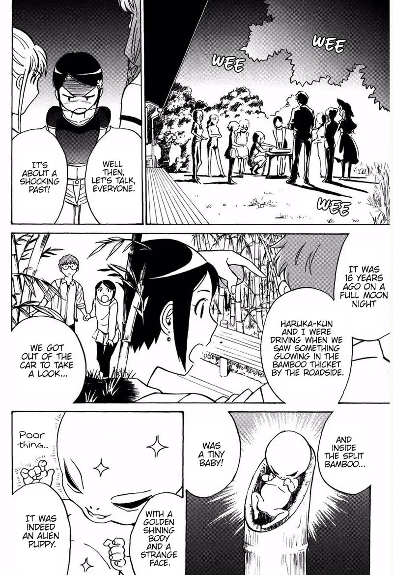 Mikarun X Chapter 15 page 11