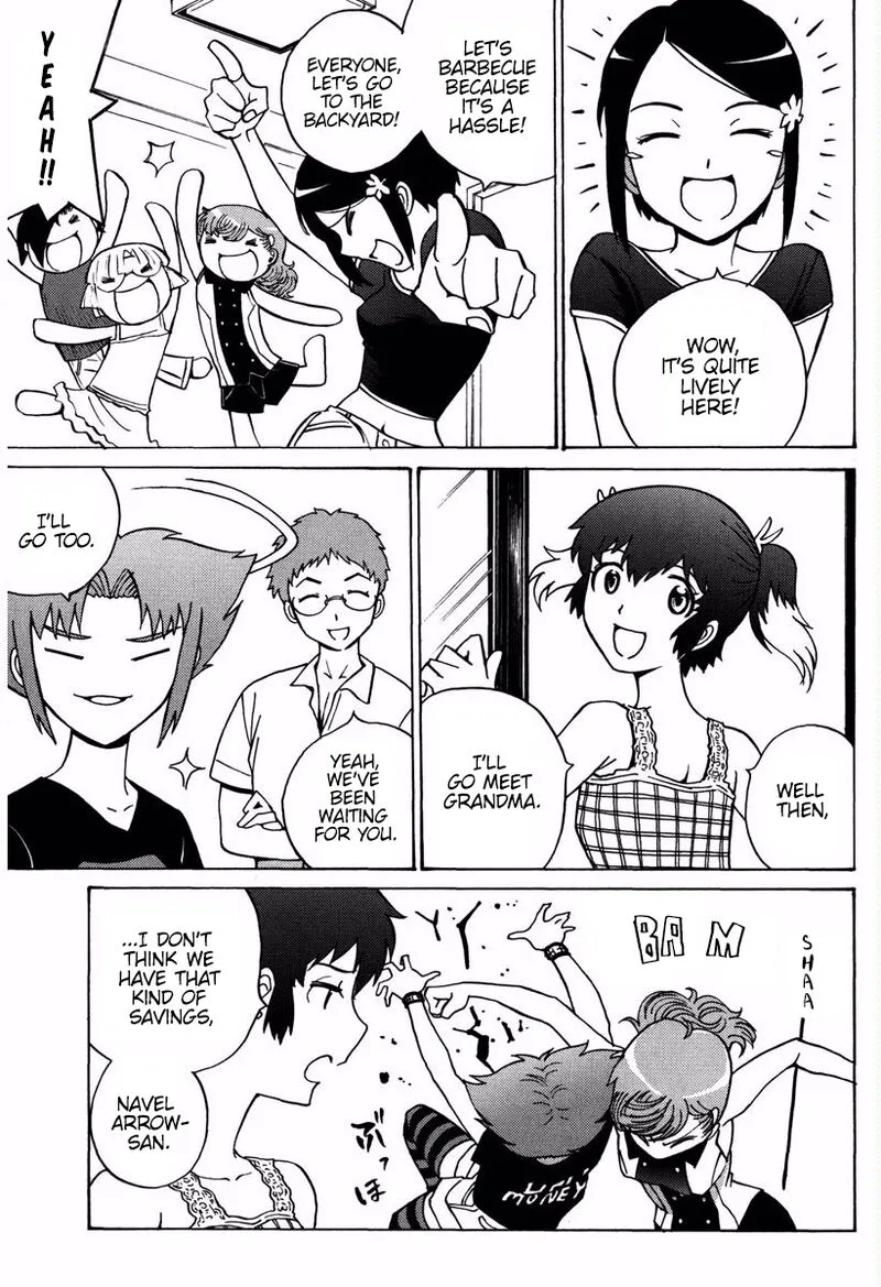 Mikarun X Chapter 15 page 10