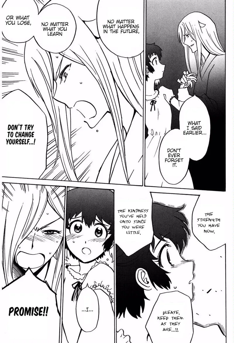 Mikarun X Chapter 15 page 20