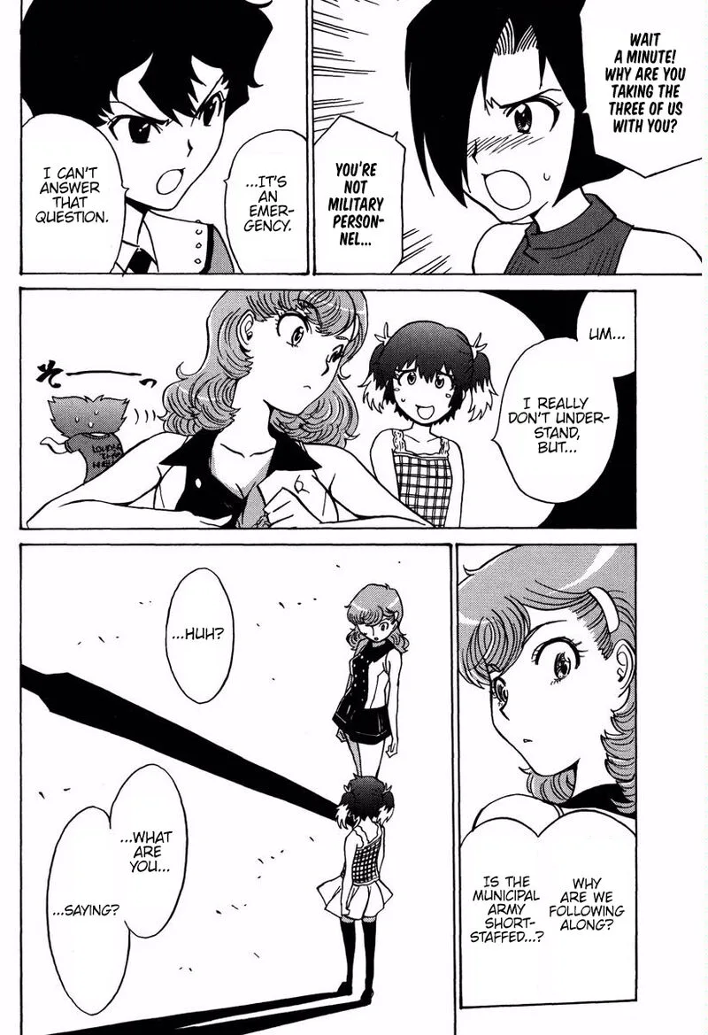 Mikarun X Chapter 15 page 31