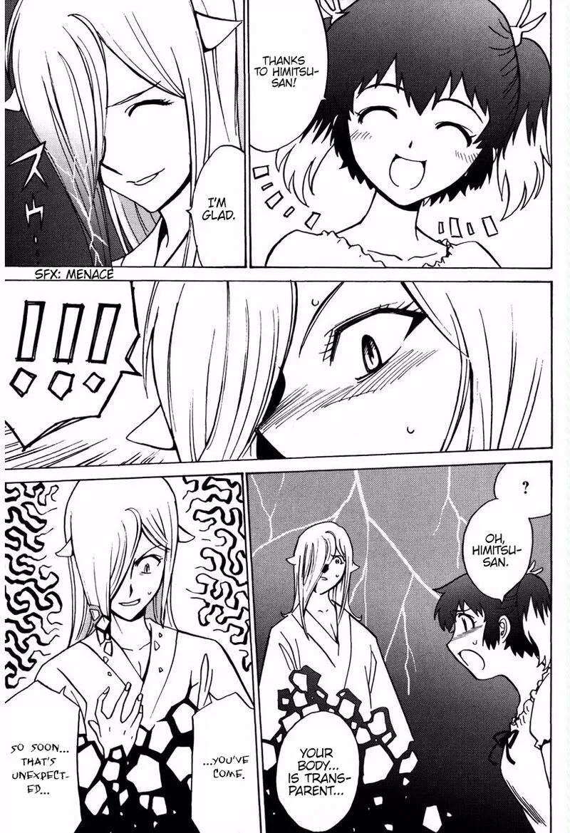 Mikarun X Chapter 15 page 18