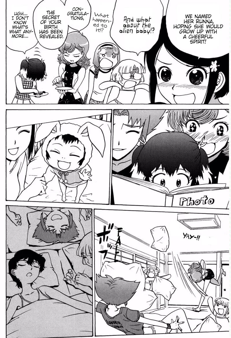 Mikarun X Chapter 15 page 13