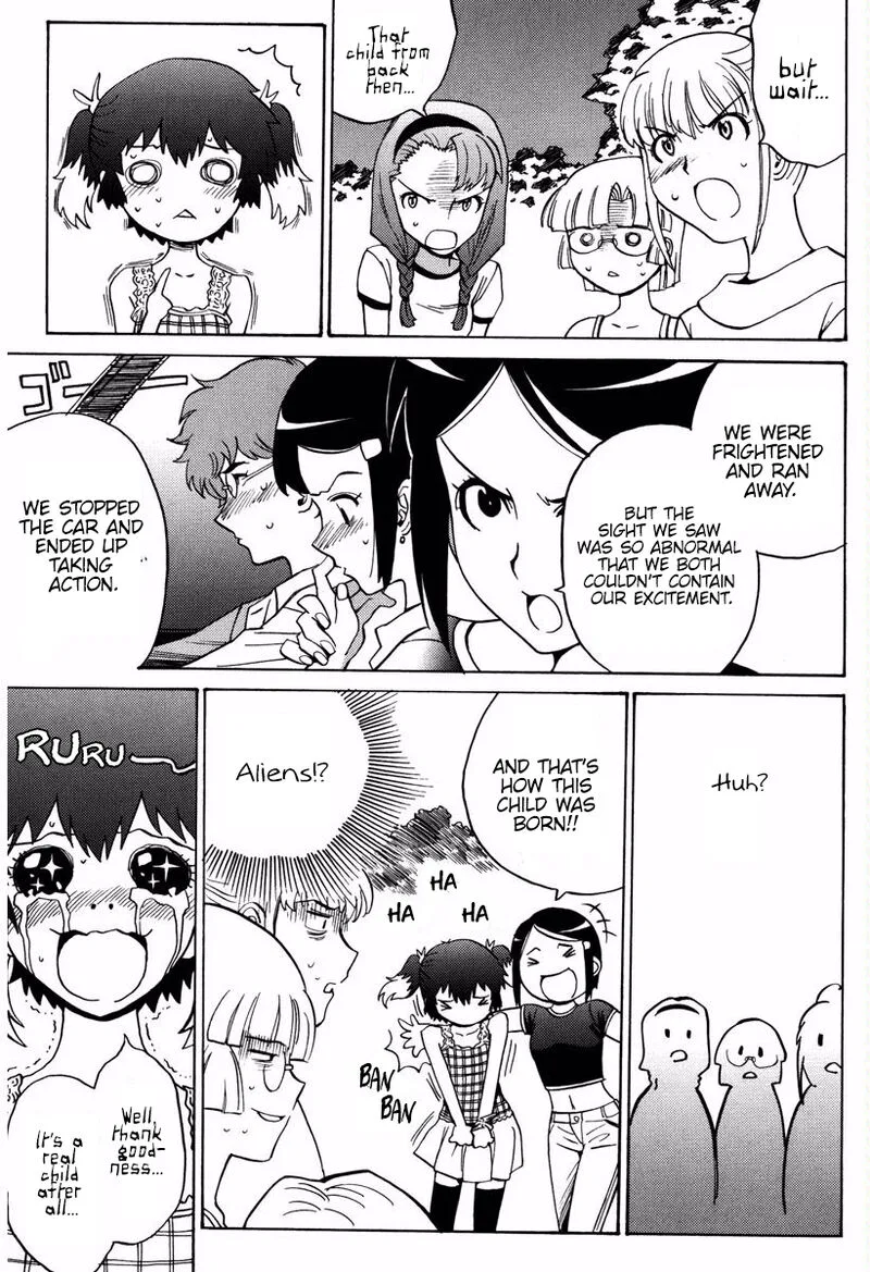 Mikarun X Chapter 15 page 12