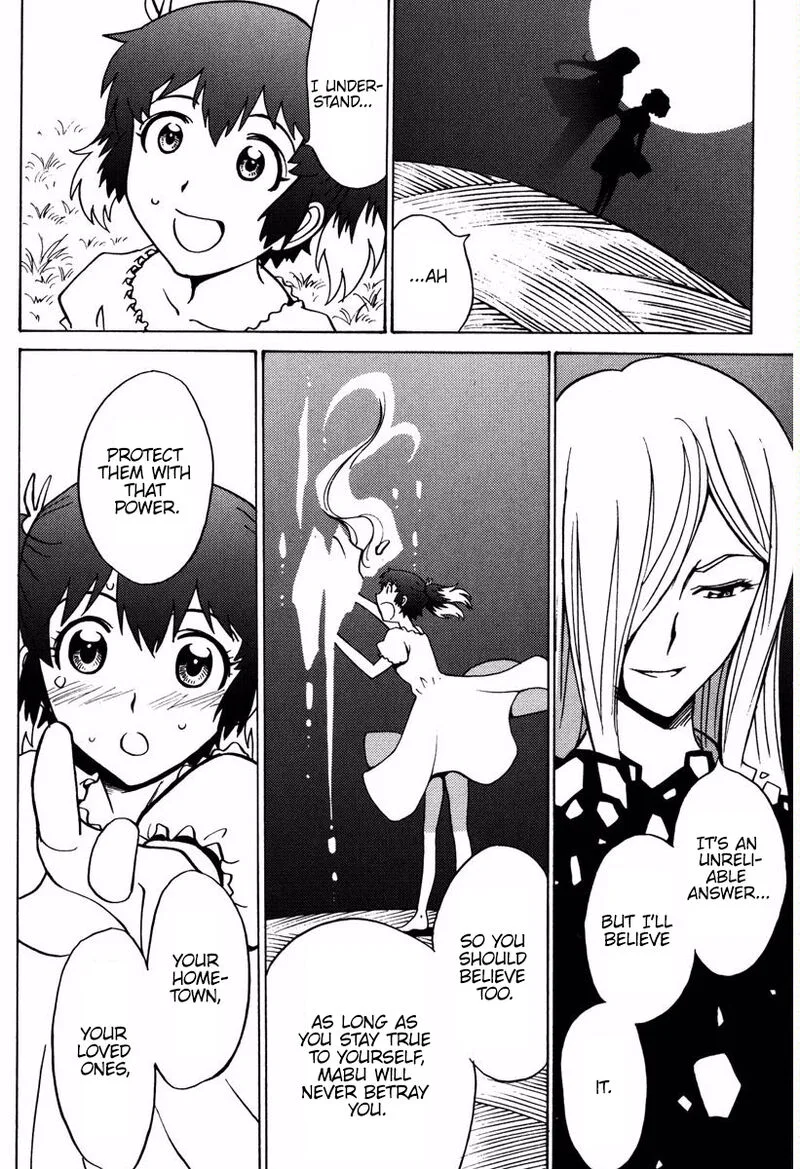 Mikarun X Chapter 15 page 21