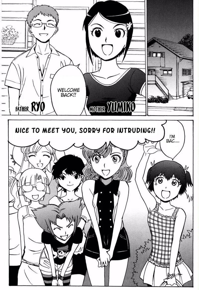 Mikarun X Chapter 15 page 8