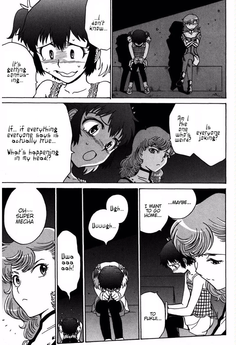 Mikarun X Chapter 16 page 18