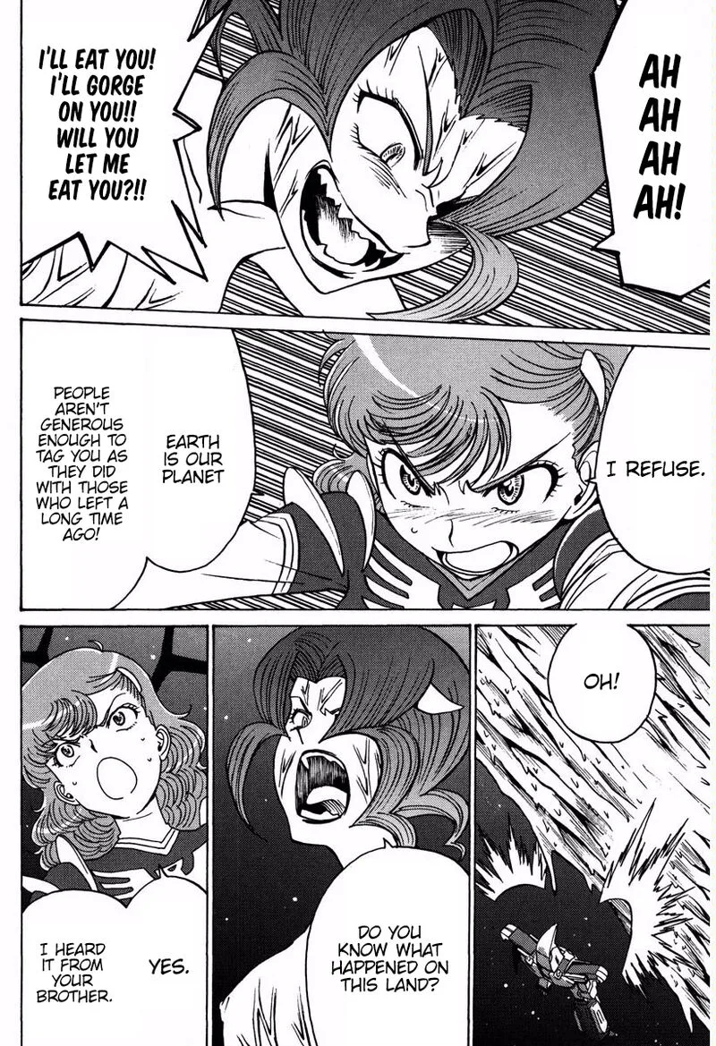 Mikarun X Chapter 17 page 9