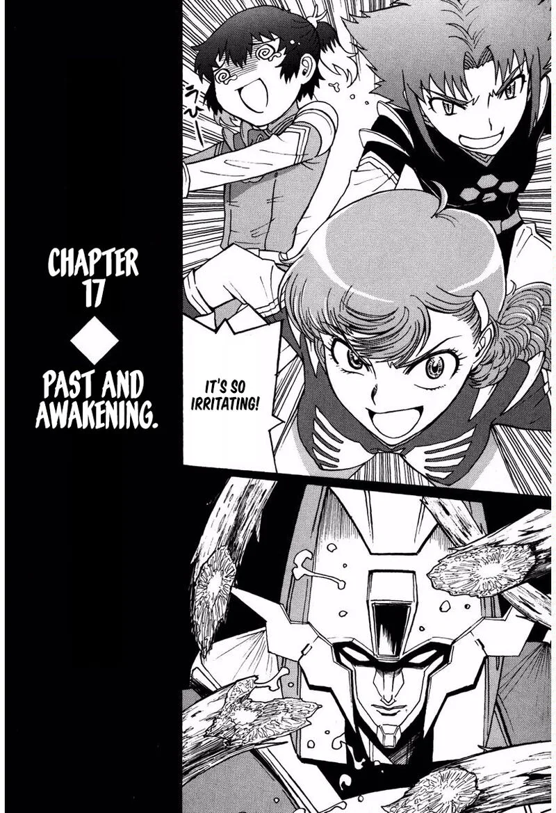 Mikarun X Chapter 17 page 1
