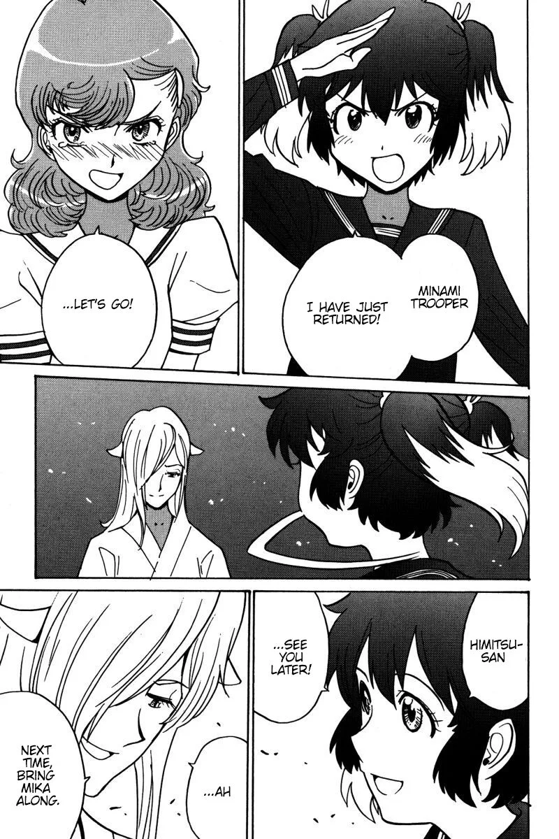 Mikarun X Chapter 18 page 28