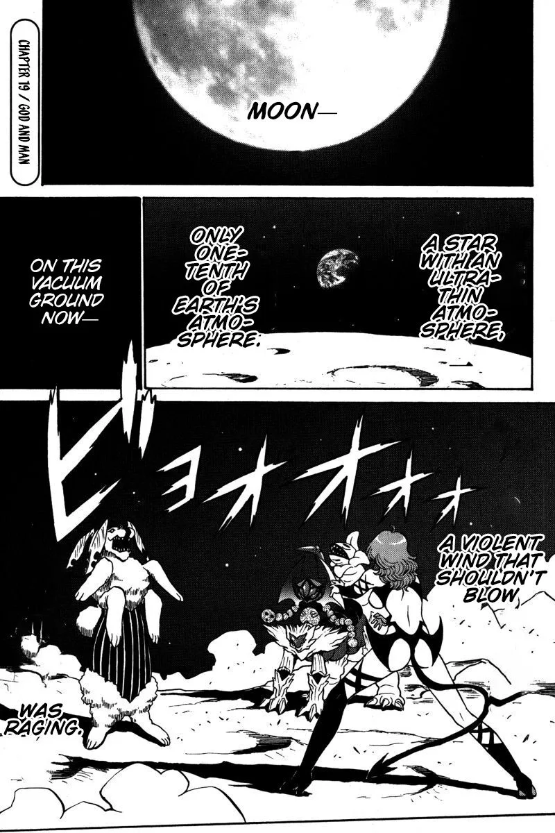 Mikarun X Chapter 18 page 34
