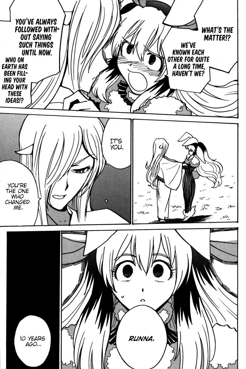 Mikarun X Chapter 18 page 18