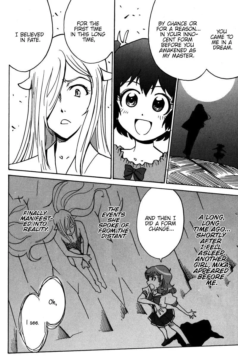 Mikarun X Chapter 18 page 19