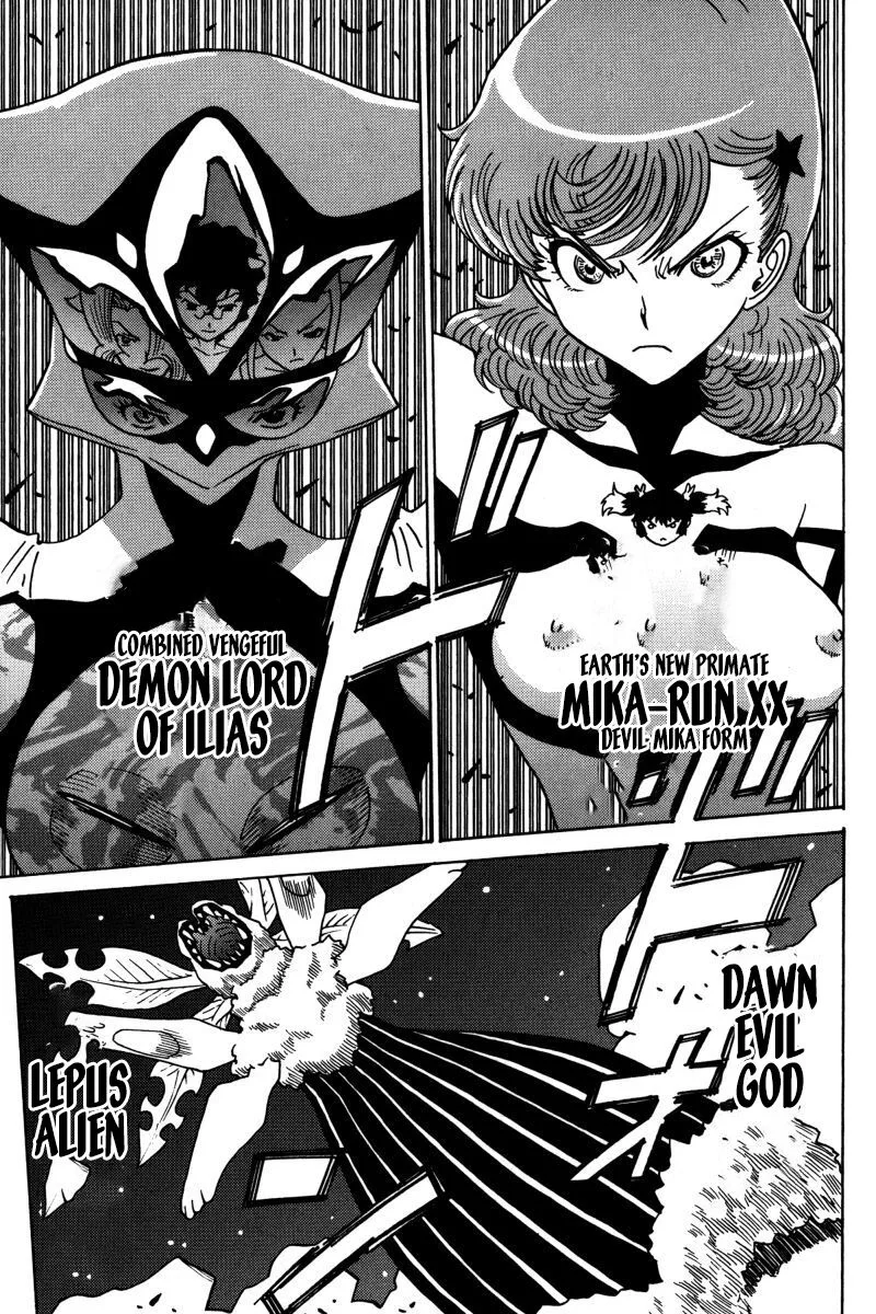 Mikarun X Chapter 18 page 32