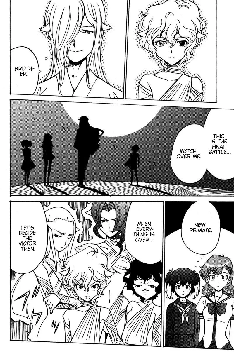 Mikarun X Chapter 18 page 29