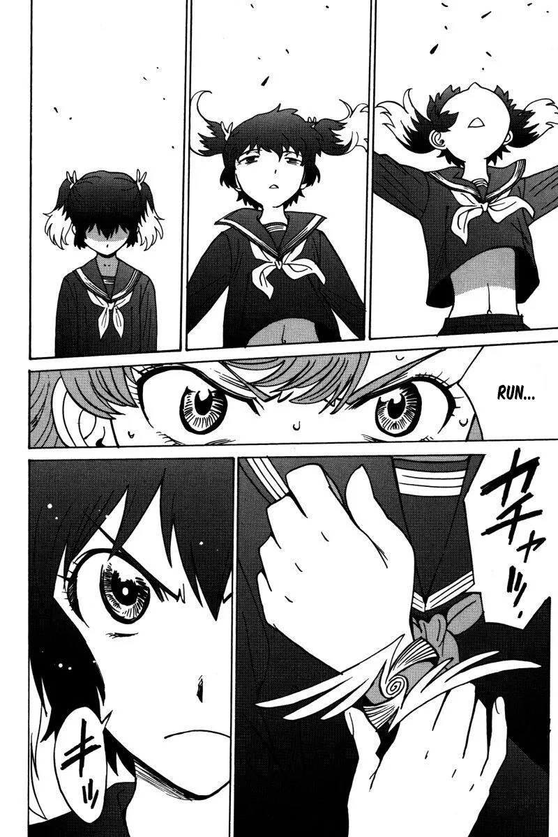 Mikarun X Chapter 18 page 27