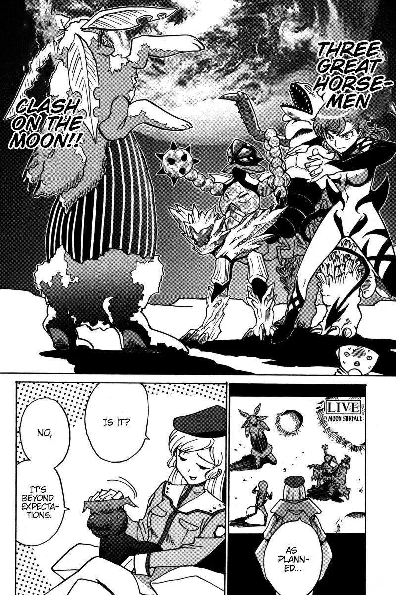 Mikarun X Chapter 18 page 33