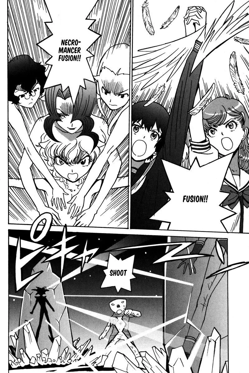 Mikarun X Chapter 18 page 31