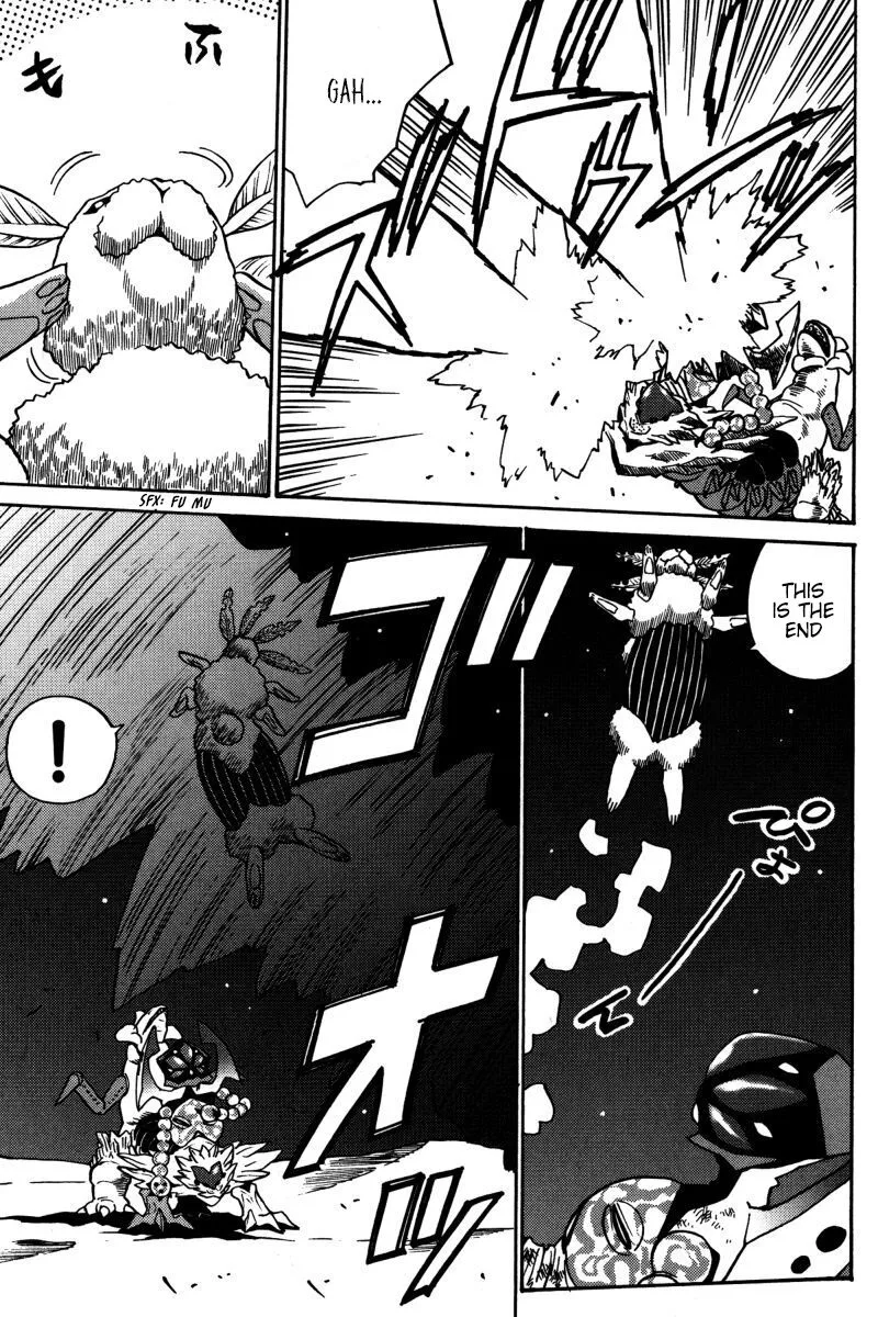 Mikarun X Chapter 19 page 12