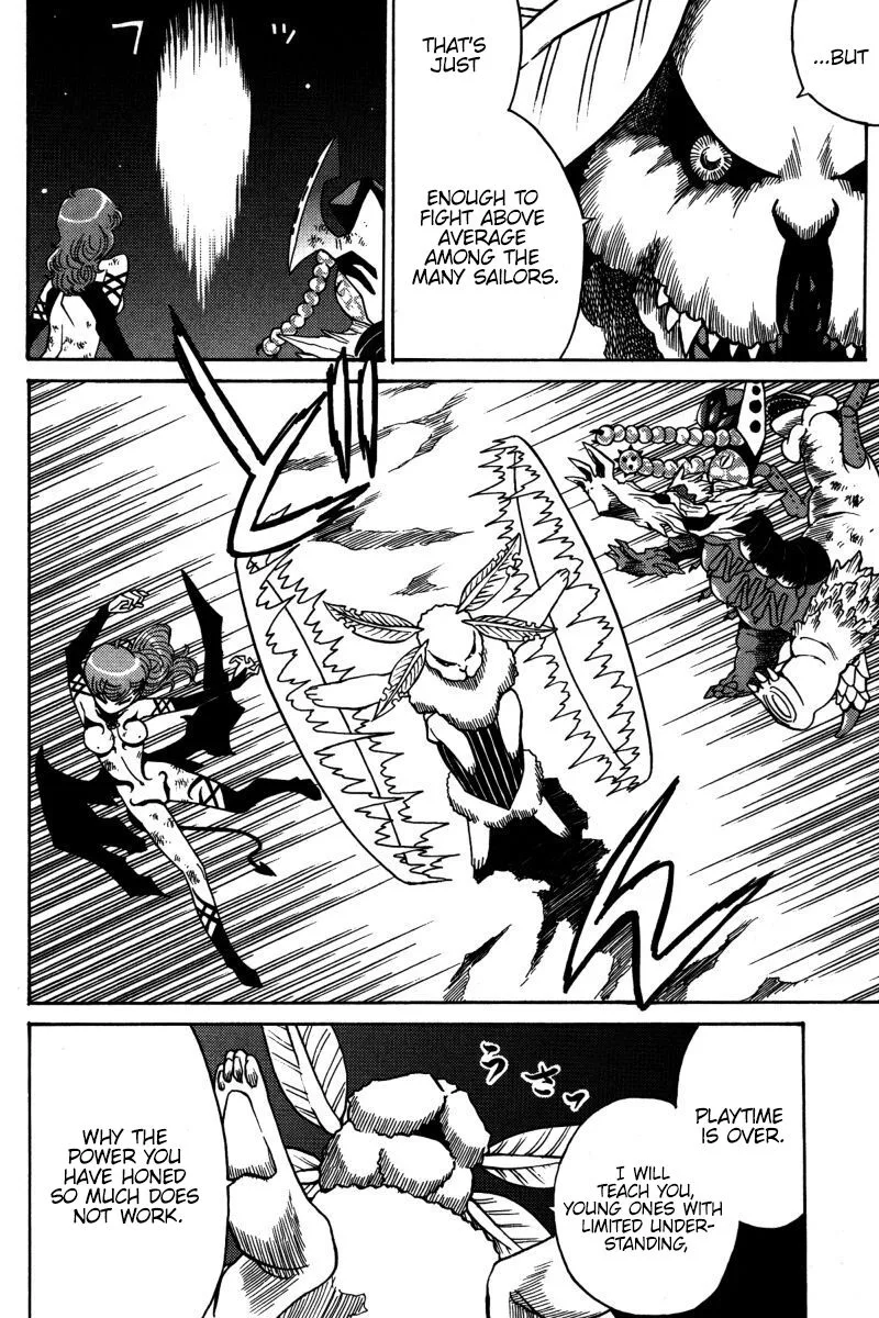 Mikarun X Chapter 19 page 15
