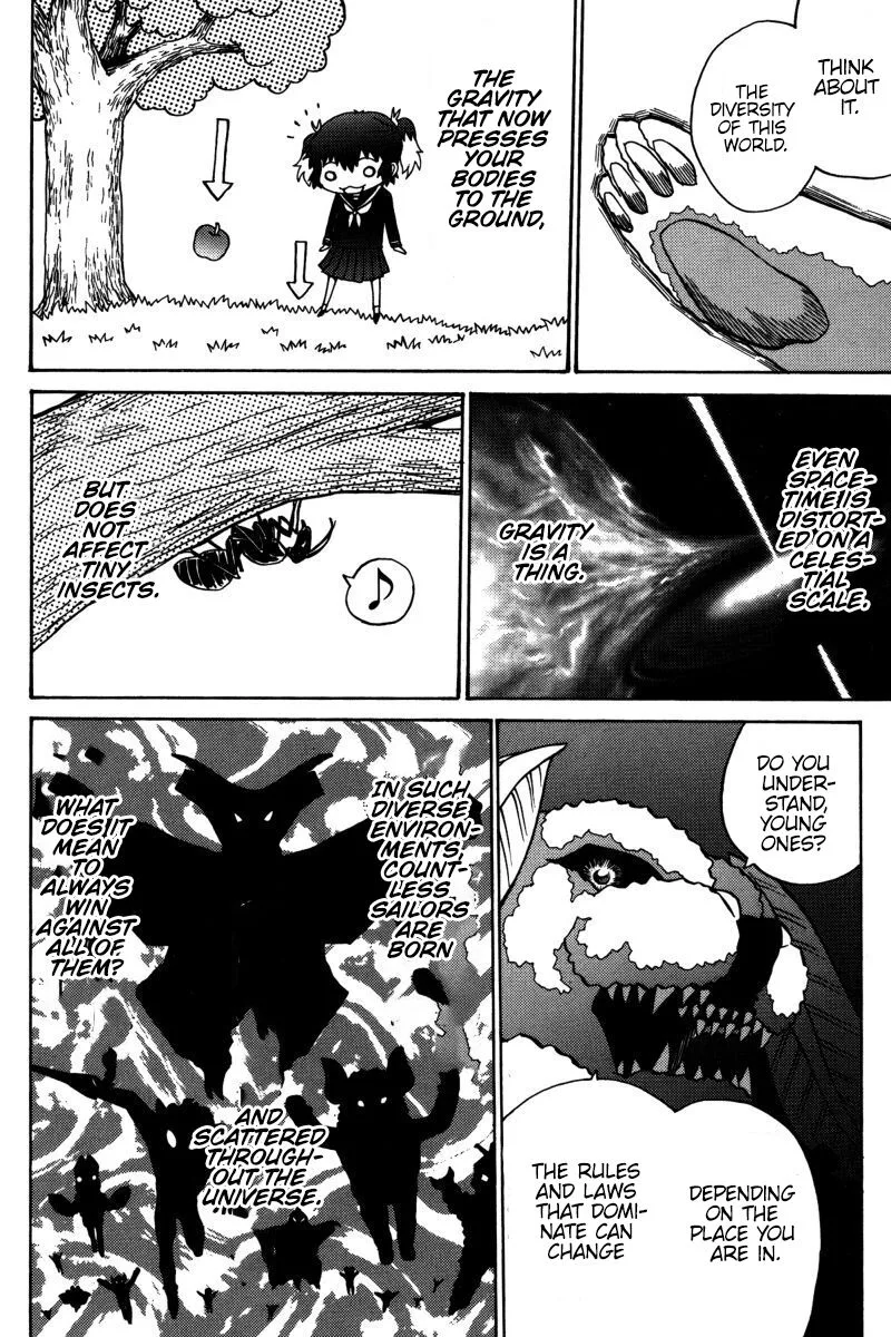 Mikarun X Chapter 19 page 17