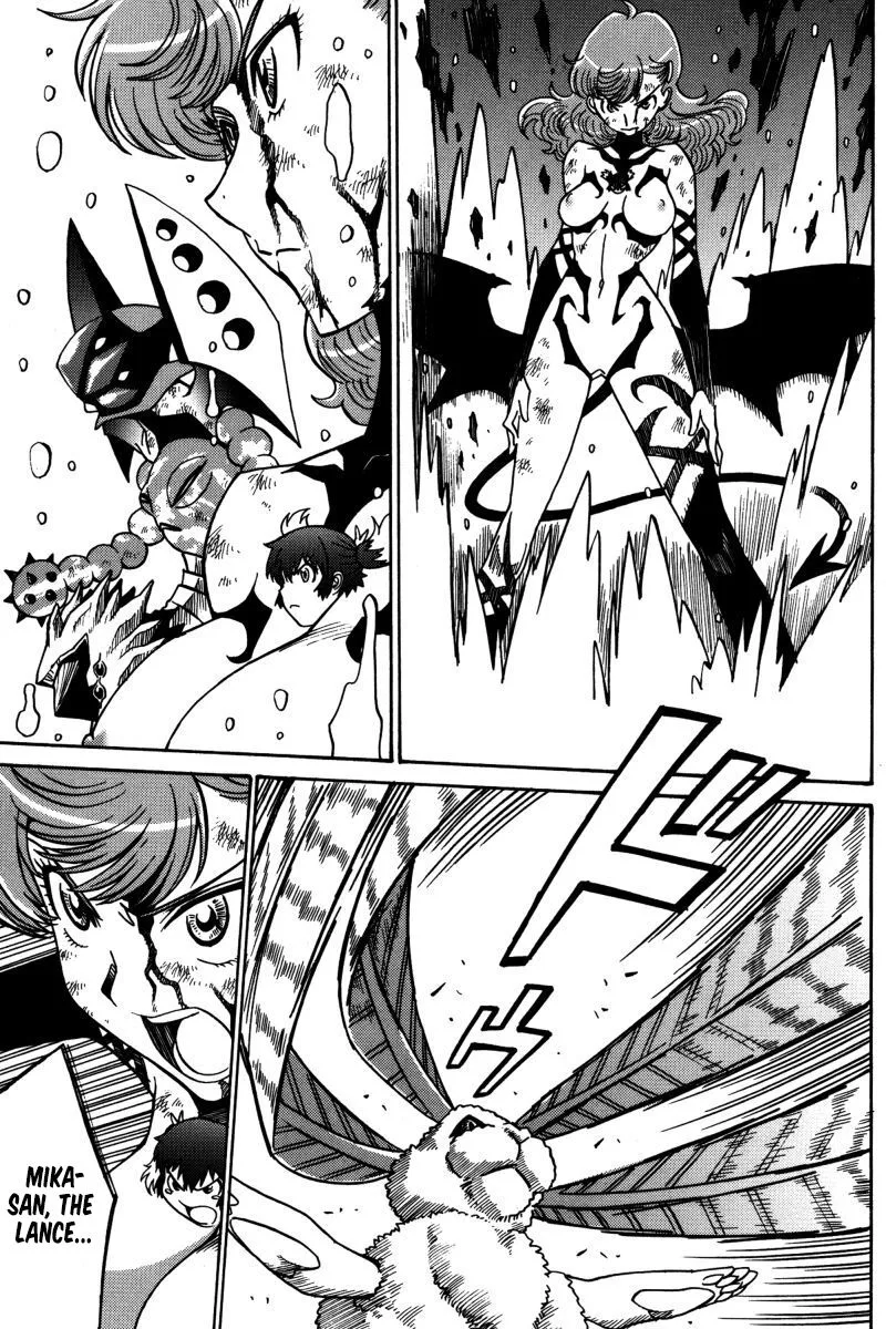 Mikarun X Chapter 20 page 18