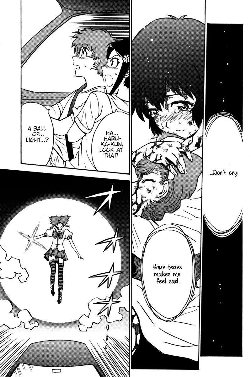 Mikarun X Chapter 20 page 32