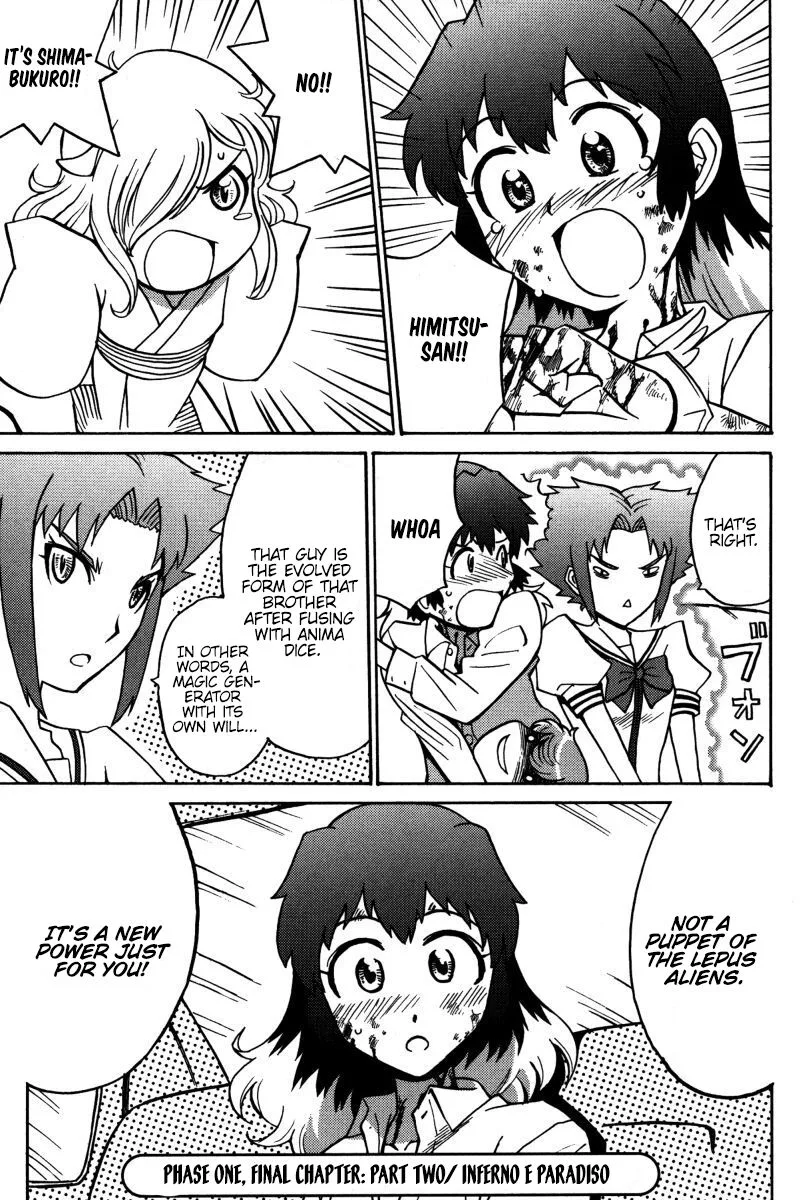Mikarun X Chapter 20 page 34