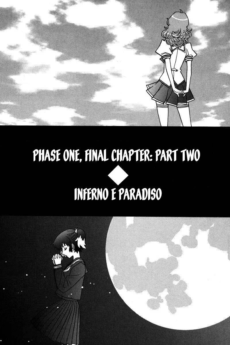Mikarun X Chapter 21 page 1