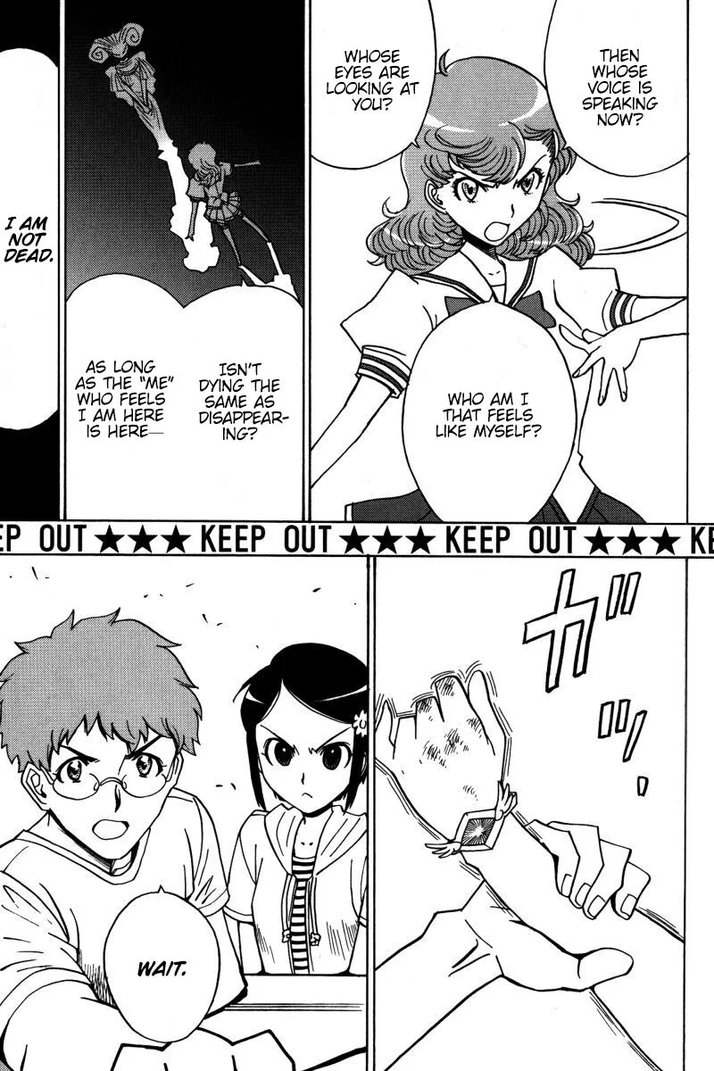 Mikarun X Chapter 21 page 10