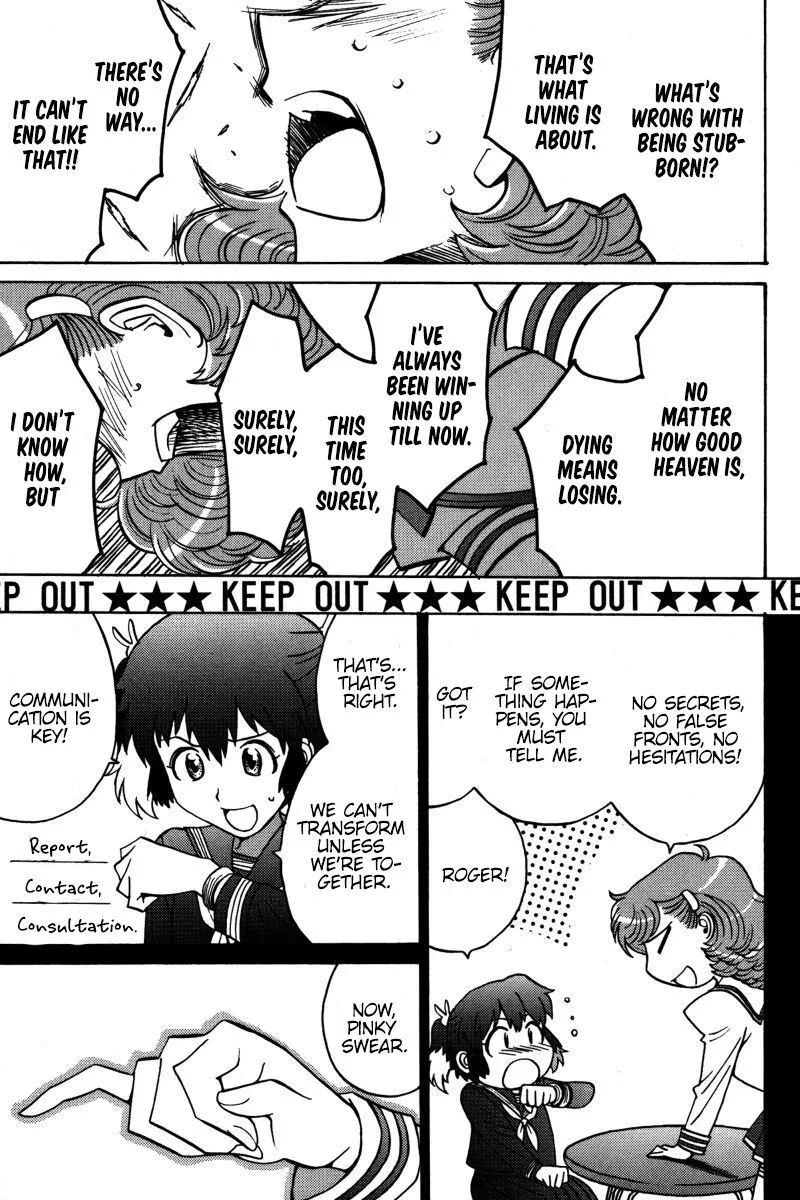 Mikarun X Chapter 21 page 24