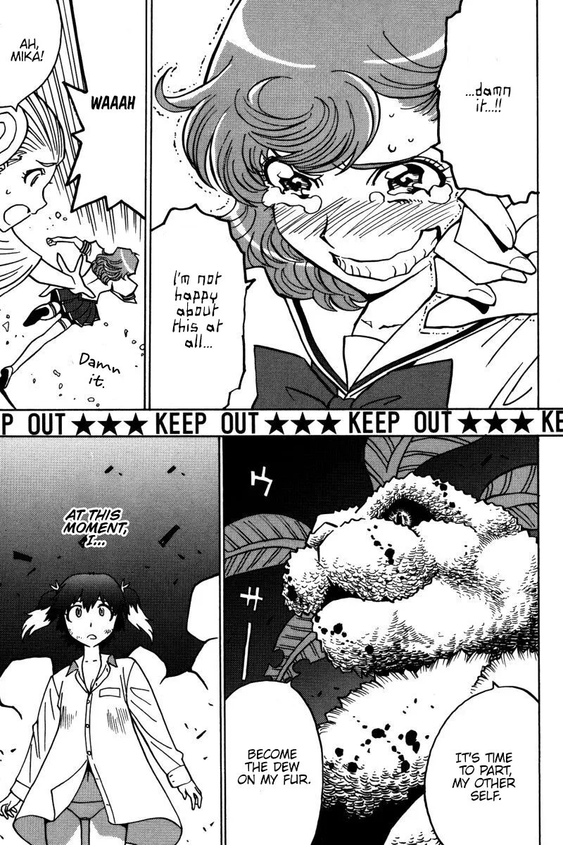 Mikarun X Chapter 21 page 20