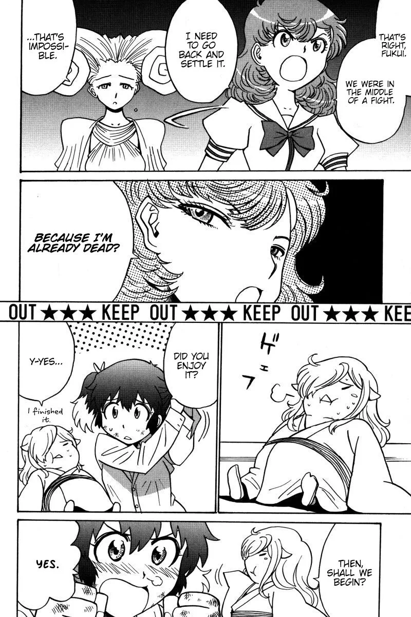 Mikarun X Chapter 21 page 9