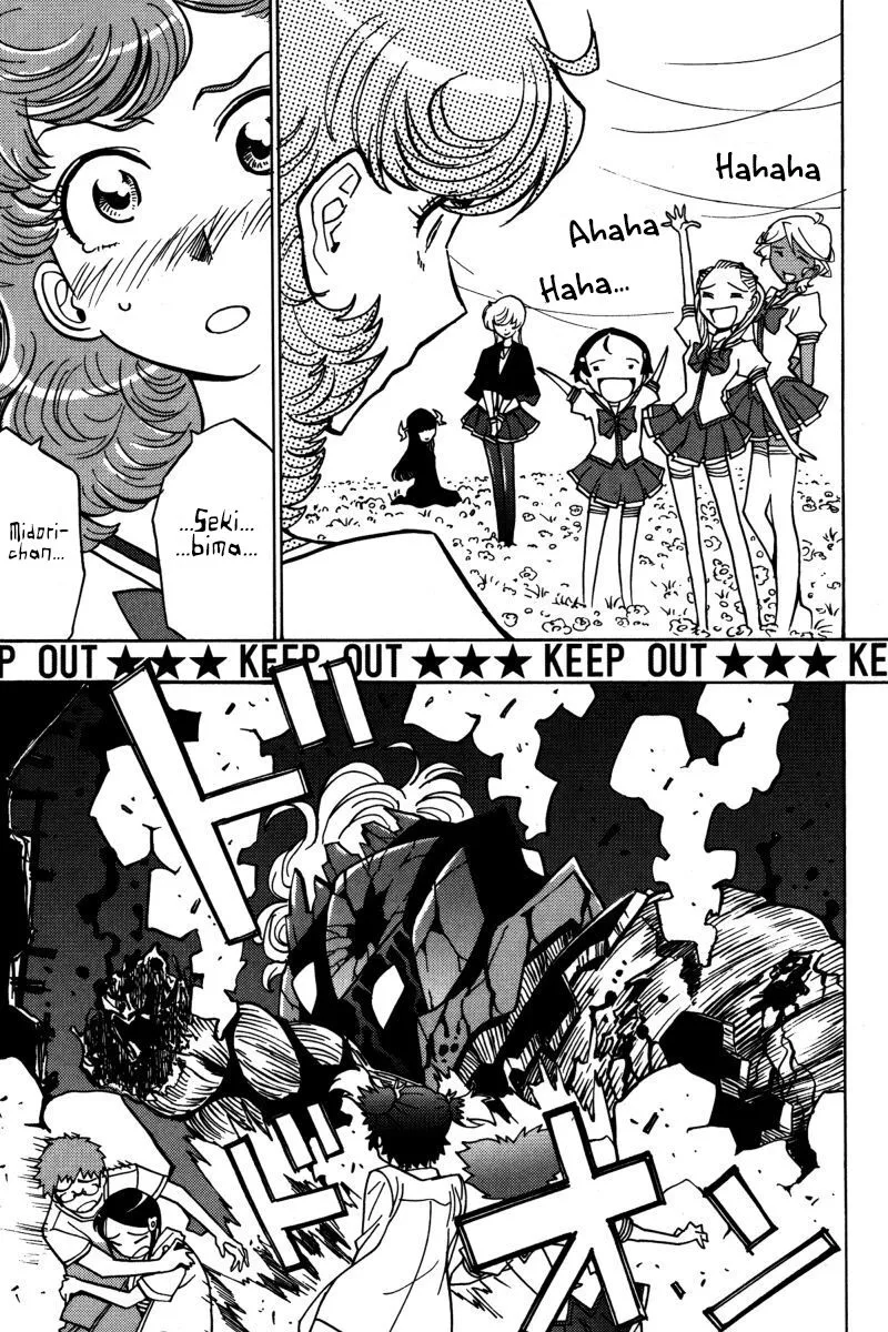 Mikarun X Chapter 21 page 18