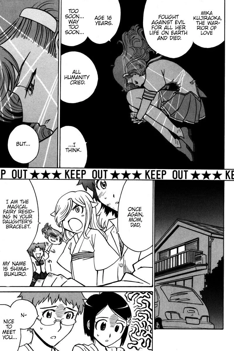 Mikarun X Chapter 21 page 2