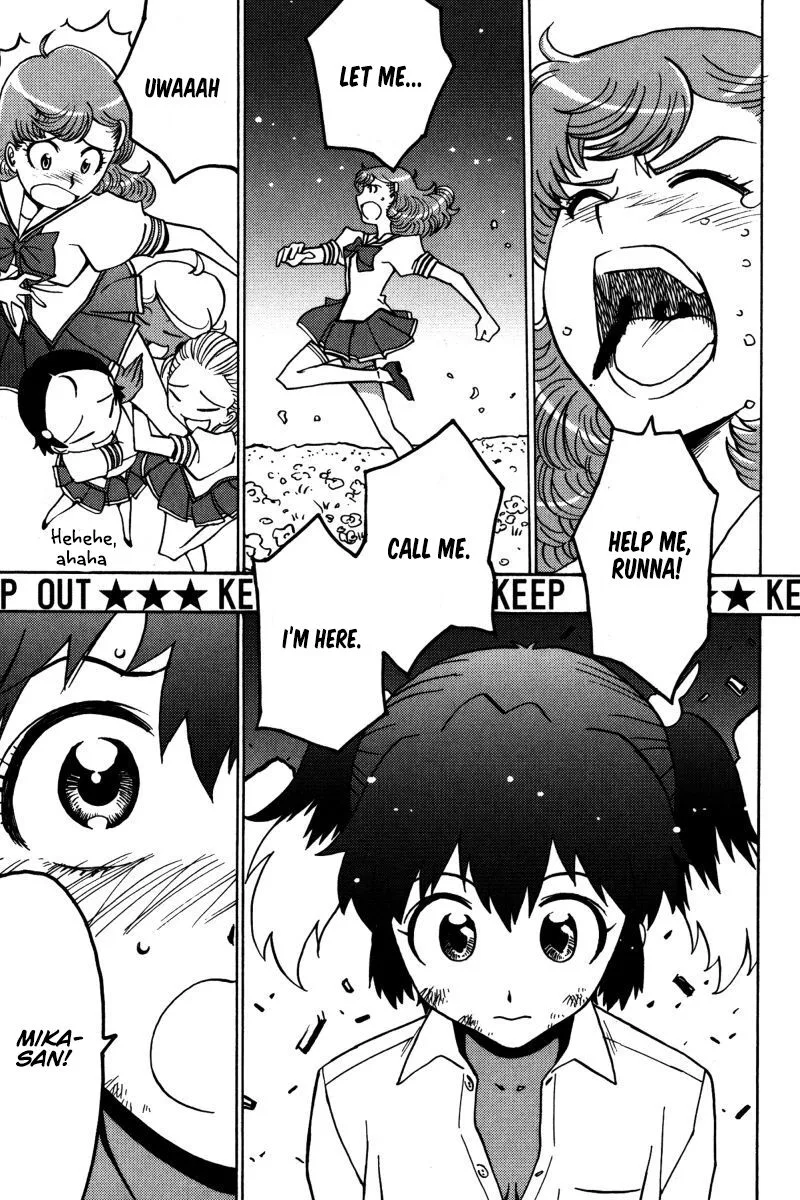 Mikarun X Chapter 21 page 22