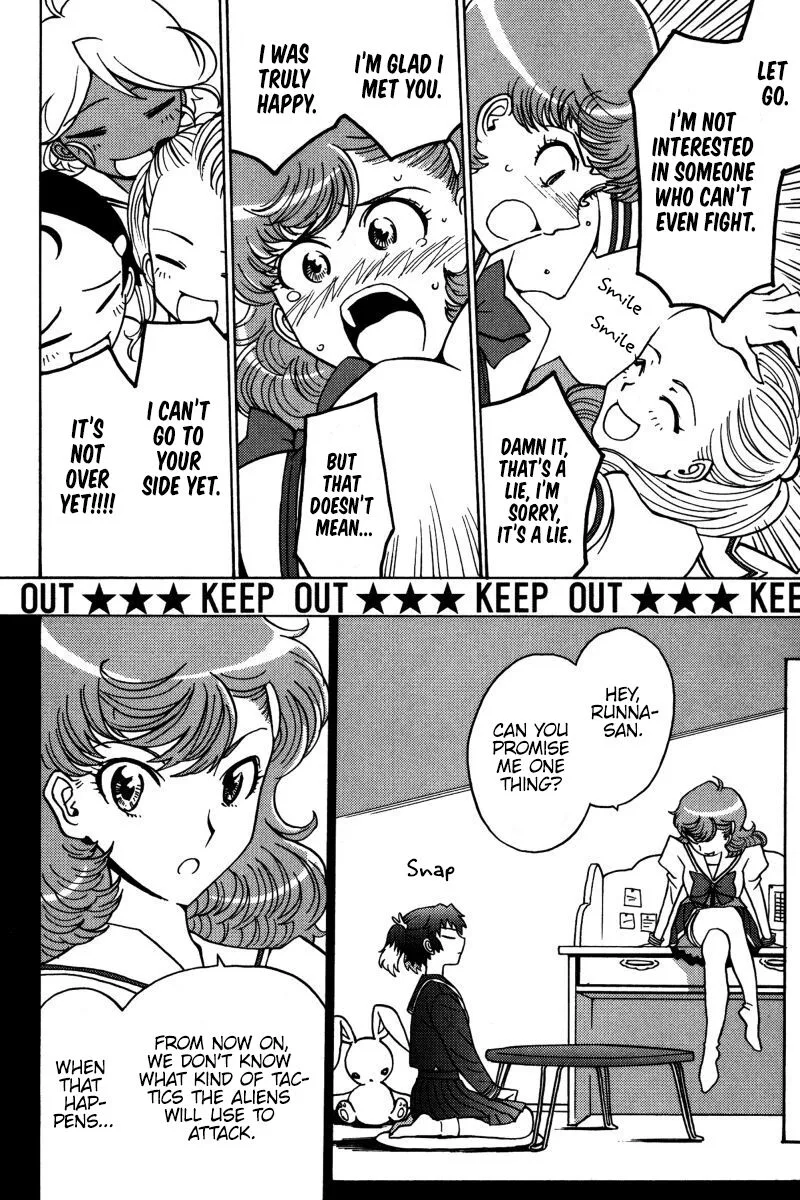 Mikarun X Chapter 21 page 23