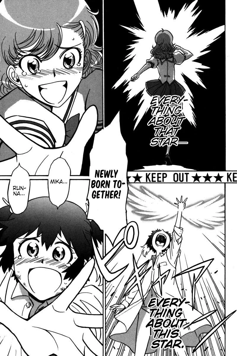 Mikarun X Chapter 21 page 28